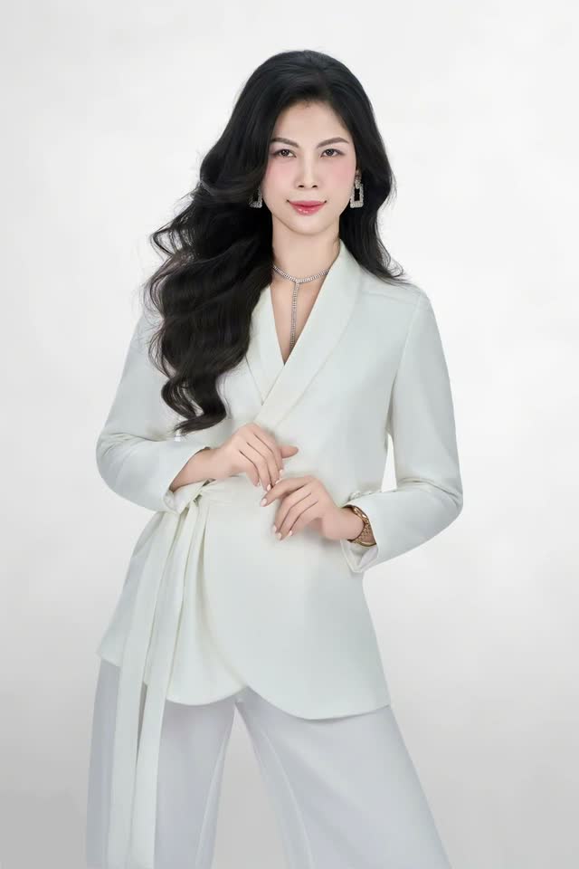 Chị Yến nói về buổi chụp doanh nhân