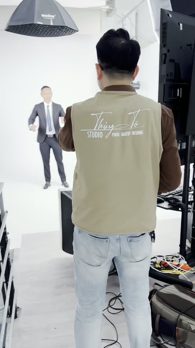 Hậu trường chụp doanh nhân Nguyễn Trọng Nam