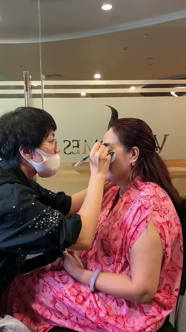Makeup cho chị Quỳnh Mai — chủ đầu tư