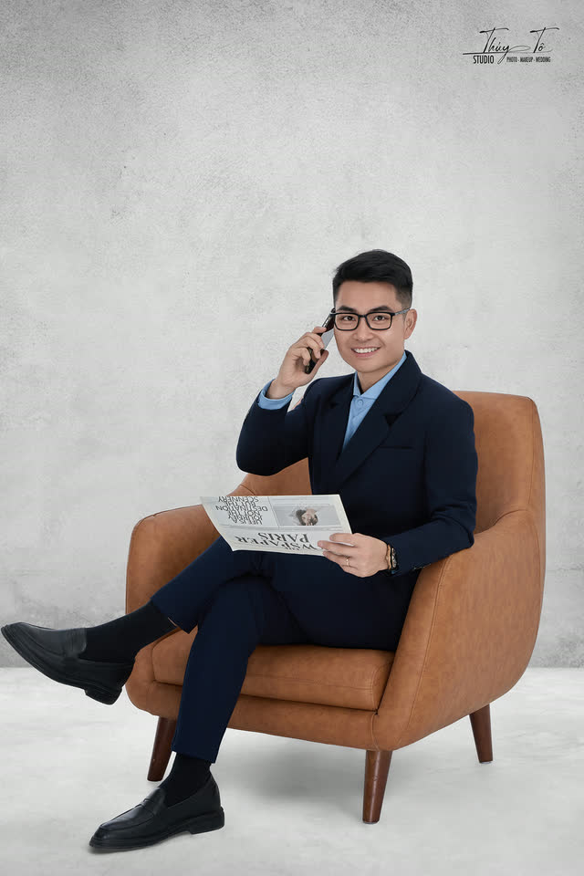 Doanh nhân BĐS May Homes — ảnh số 279 chụp tại Thúy Tô Studio, Vinhomes Ocean Park 2