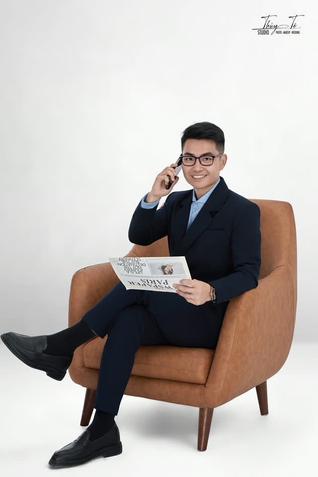 Doanh nhân BĐS May Homes — ảnh số 280 chụp tại Thúy Tô Studio, Vinhomes Ocean Park 2